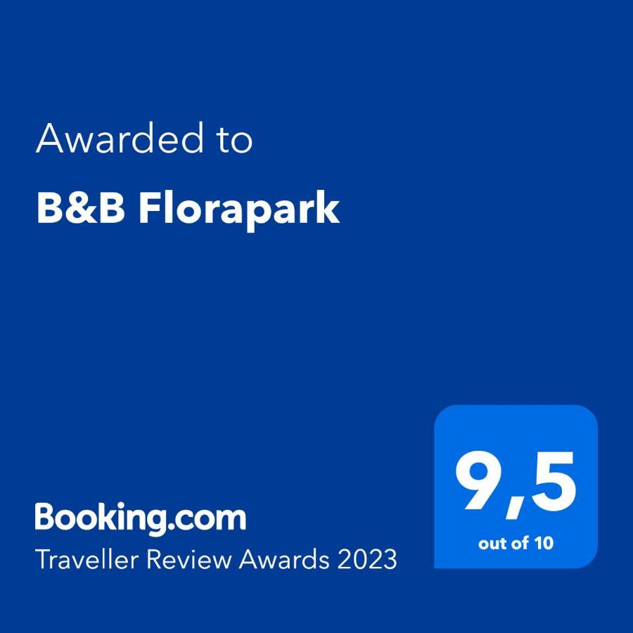 B&B Florapark Haarlem Extérieur photo